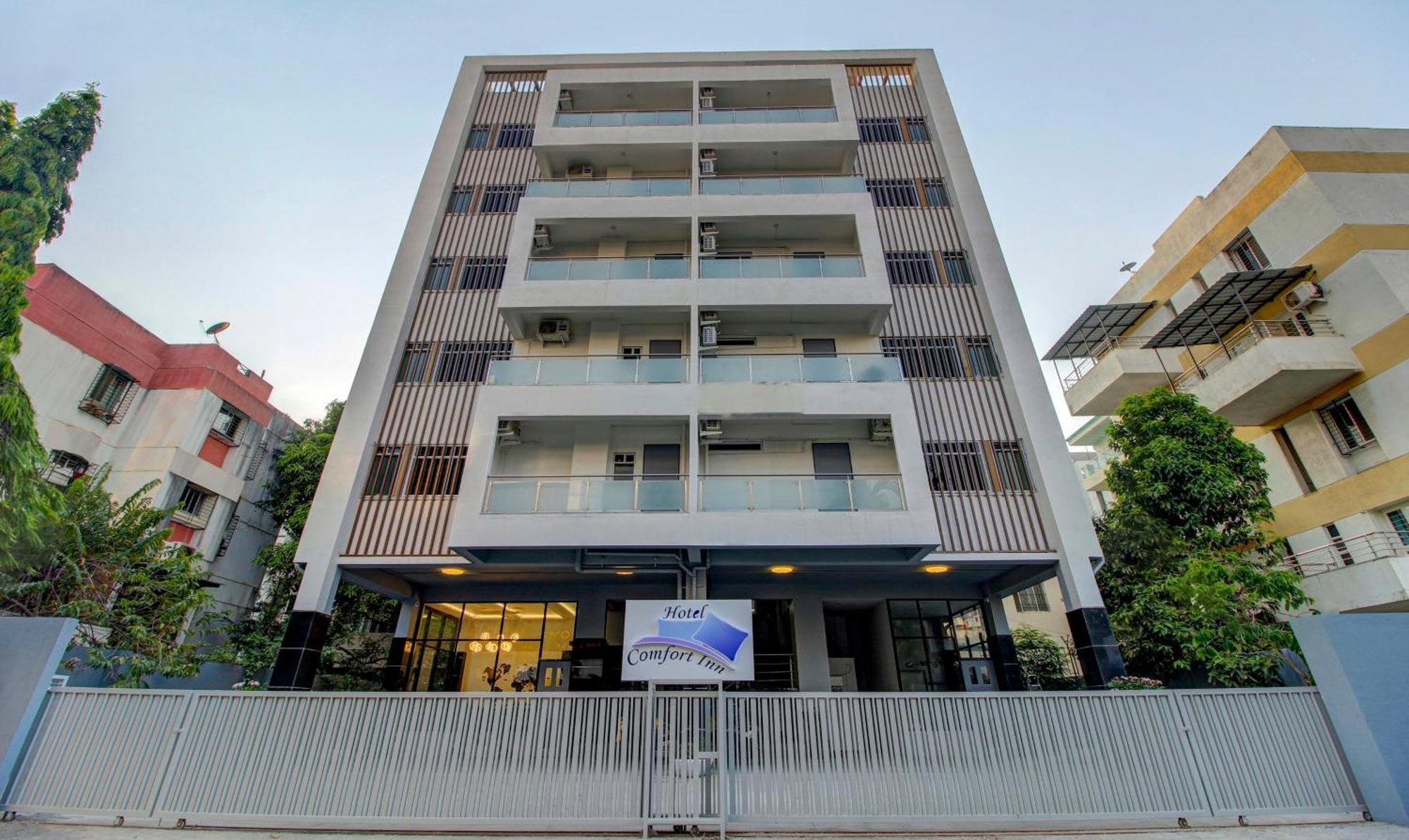 Comfort Inn Baner- Indian Nationals Only Pune Esterno foto